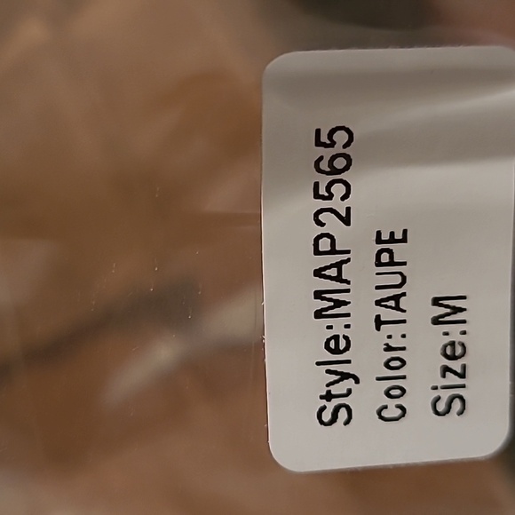 Boutique Patchwork Utility Cargo Pants in Taupe and Cream - Picture 12 of 15